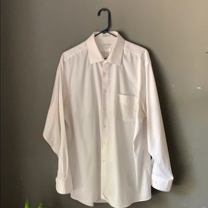 White dress shirt - Van Heusen- XL